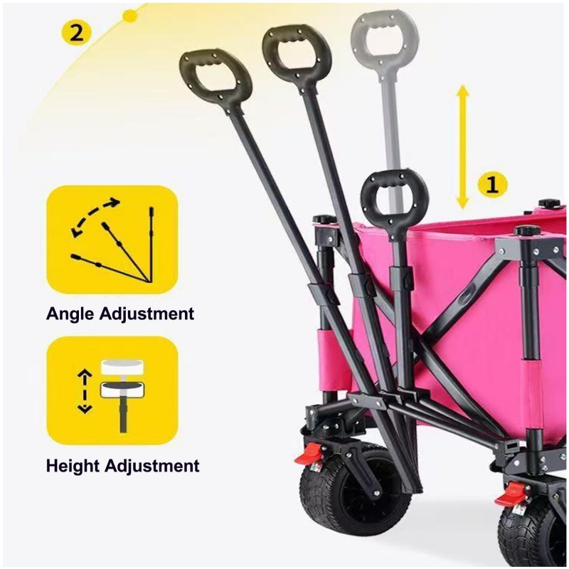 420L Hoge Kwaliteit 4-Positie  - Outdoor Camping Wagon recensie en prijs